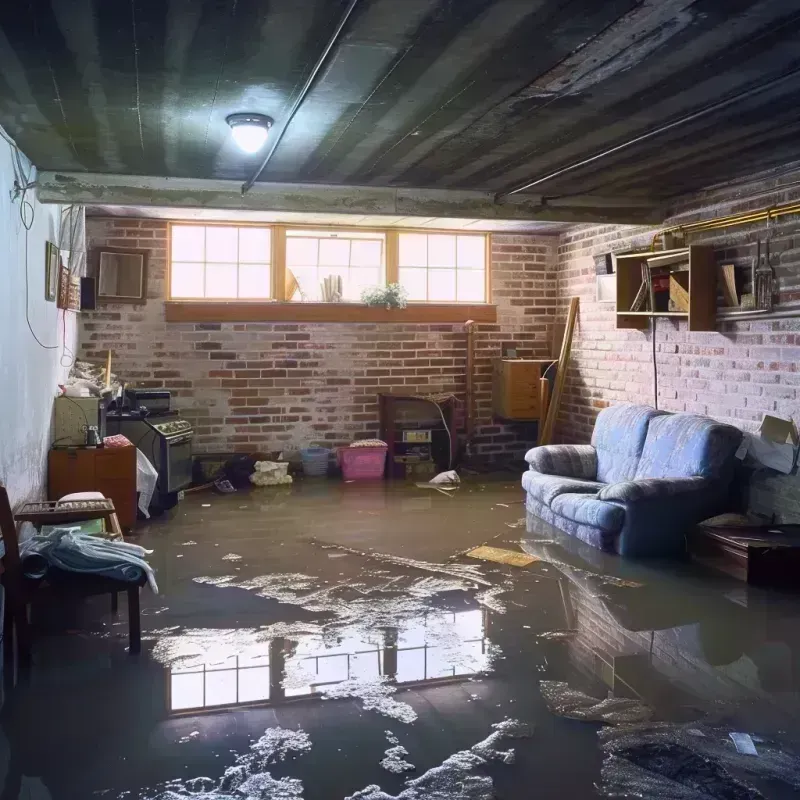 Flooded Basement Cleanup in Brazos County, TX